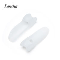 Sansha Comfortable Toe Corrector Toe Protector แผ่นซิลิโคนสำหรับ Pointe Shoes 91AI0001S