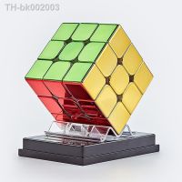 ✧✴ Speed Puzzle Cube Cyclone Boys Metallic 3x3 Magnetic Cubo Magico Fidget toys for kids Packing Cubes