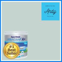 สีน้ำทาภายใน TOA SUPERSHIELD DURACLEAN A PLUS #8346 สี MISTY HARBOR กึ่งเงา 2.5 แกลลอนWATER-BASED INTERIOR PAINT TOA SUPERSHIELD DURACLEAN A PLUS #8346 MISTY HARBOR SEMI-GLOSS 2.5GAL **ทักแชทได้ค่ะ ยินดีบริการ**