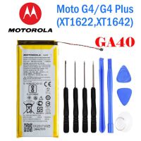 Morola แบตเตอรี่ Moto G4/G4 Plus (XT1622,XT1642) GA40 รับประกัน 3 เดือน แบต Moto G4/G4 Plus 3000mah (mobile Acc)