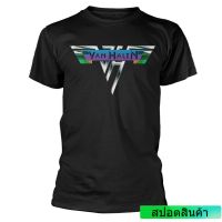 เสื้อยืดผ้าฝ้าย ลาย Spun Van Halen 1978 สีดํา สไตล์วินเทจ ใส่สบาย 2023  Q9NY