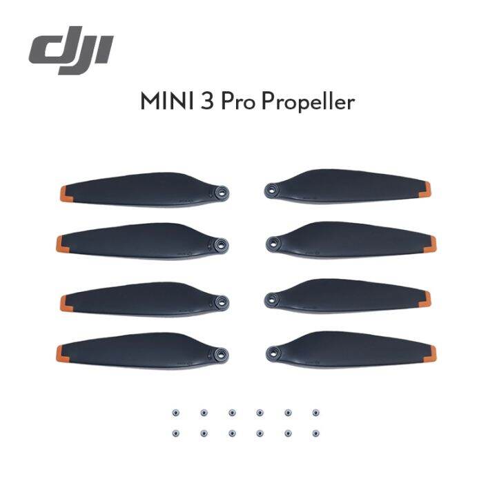 DJI Mini 3 Pro Propellers Less Noise And Provide Higher Aerodynamic