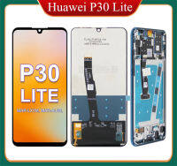 100% คุณภาพสูงทดสอบสำหรับ HUAWEI P30 Lite จอ LCD หน้าจอดิจิตอลประกอบโนวา4E MAR-AL00 MAR-TL00 MAR-LX2ซ่อม