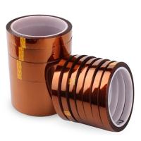 Kapton Tape High Temperature Polyimide Tape Masking Circuit Boards Soldering Electrical Splicing Wires Strong Adhesion Tape Adhesives Tape