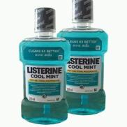 NƯỚC SÚC MIỆNG LISTERINE 250 ML