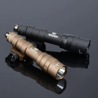 Surefir-M600 m600df tactical scout light, 1400 lumen, Lanna Poderosa, outdoor huntinlight, Defesa Arma