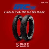 IRC ROAD WINNER RX-01 Set 110/70-17. 140/70-17