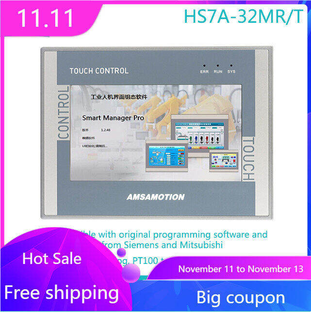 Compatible With Siemens Series Plc Hmi Hs A Mr Hs A Mrt Integrator Controller Of Hmi Plc