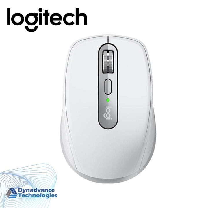 Logitech MX Anywhere 3 Wireless Compact Mouse for Mac with