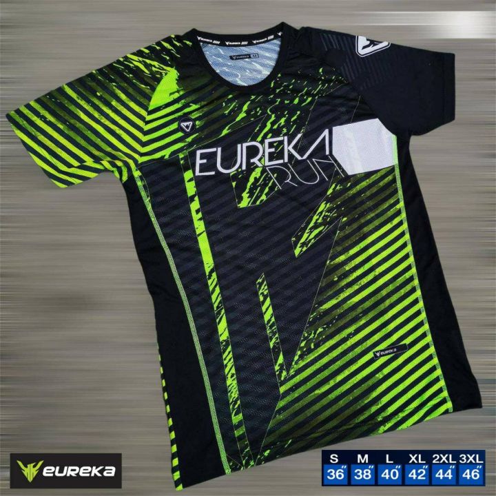 eureka-เสื้อวิ่งยูเรก้ารัน-eureka-run-erk-a1001-ใส่ได้ทั้งผู้ชายและผู้หญิง-สินค้าใหม่ป้ายห้อย-ลิขสิทธิ์แท้-100