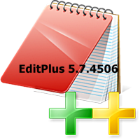 EditPlus 5.7.4506 โปรแกรมเขียนโค้ด Text Editor