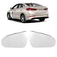 Car Heated Rearview Mirror Glass Exterior Side Reflective Glass Lens For 2015-2017 87611F2010 87621F2010