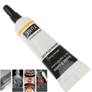 Silicone Grease For O Rings Waterproof Seal Silicone Lubrication Plumbers  Grease Tube Mounted Bearing Sealant Tire