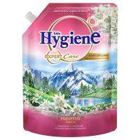 HYGIENE ไฮยีน ผลิตภัณฑ์ปรับผ้านุ่มสูตรเข้มข้นพิเศษ ออริจินส์ FS กลิ่นเอเดลไวท์ ชมพู 1150 มล.