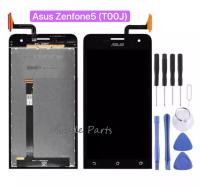 จอชุด LCD+ทัชสกรีน สำหรับ Asus Zenfone5 T00J จอแสดงผล Zenfone 5 T00J LCD Touch Screen Digitizer