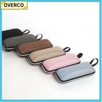 OVERCO แฟชั่น สำนักงานท่องเที่ยว พกพา ที่ใส่แว่น อุปกรณ์แว่นตา กล่องใส่แว่น กล่องใส่แว่นตา