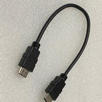 สาย HDMI 30CM. สายคุณภาพ ใช้ต่อพ่วงคอมพิวเตอร์/โน๊ตบุ๊ค/จอทีวี/จอโปรเจคเตอร์และอื่นๆ