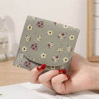 KVNIO 2021New Flower Card Holder Fashionable multi-card Position Vertical Uni Coin Purse Business Card Holder Free Shipping