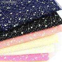 ✵ 1Meter Star Tulle Fabric Cream Dot Mesh For DIY Crafts Girls Dress Bridal Veil Wedding Birthday Party Decoration Baking Wraping