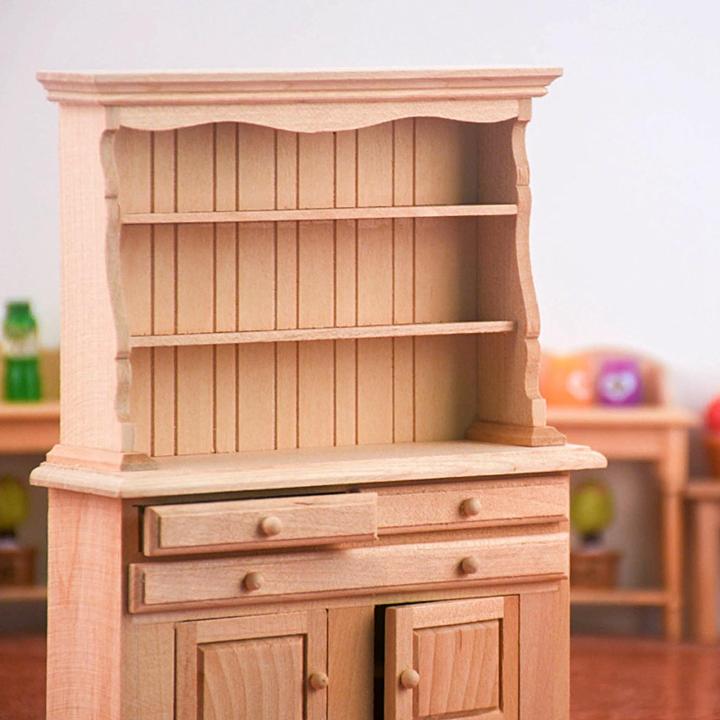 dolity-ตู้บ้านตุ๊กตางานประดิษฐ์ตู้หนังสือเฟอร์นิเจอร์ขนาดเล็กสำหรับ-kado-ulang-tahun
