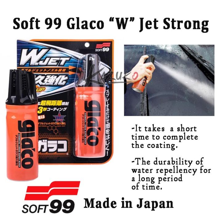 Glaco W Jet Strong