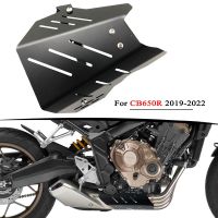 ☢♝สโมสรสำหรับฮอนด้า CB650R CBR650R CB 650R CBR 650R CB650 R 2019 2020 2021 2022ยามท่อไอเสียแผ่นกันความร้อนตกแต่งฝาครอบป้องกัน