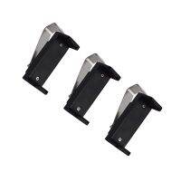 3Pcs Car Sun Visor Clip Holder Mount Stand 45-67mm for Garage Door Remote Control Car Key Remote Quick Installation