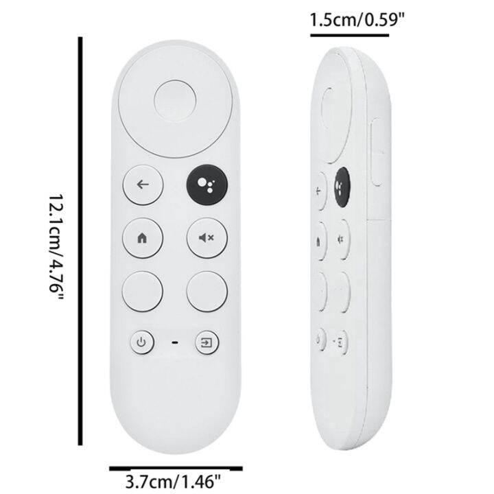 2x-bluetooth-voice-remote-control-for-2020-google-tv-4k-snow-g9n9n-remote-control-replacement