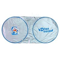 Hot Sale Doraemon #ม่านบังแดดกระจกหน้ารถยนต์ กันรังสี UV. #โด นั่งจรวด ลิขสิทธิ์แท้ / มาตราฐาน 70x150 cm. ลดราคา ม่านบังแดด บังแดดรถยนต์ ม่านบังแดดรถยนต์ แต่งรถ