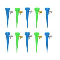 48Pcs New Garden Auto Drip Irrigation Watering System Dripper Spike Kits Household Plant Flower Automatic Waterer Tools