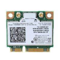 【✲High Quality✲】 baijiangyong มินิ Pcy-e Wifi ไร้สาย Lap Card Dual-Band สำหรับ Intel 3160 3160hmw M0xe 802.11ac