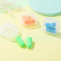 Anti-noise Earplugs Soft Sponge Noise Reduction Sleeping For Study Earplugs E9V1