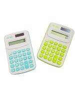 เครื่องคิดเลขมินิ electronic calculator 8 หลัก ใช้แบต คละสี