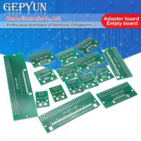 【CW】 5PCS FFC 0.5mm 1mm Pitch Side Socket Plate PCB Board KIT 6 8 10 12 20 40 50 Pin to DIP 2.54mm