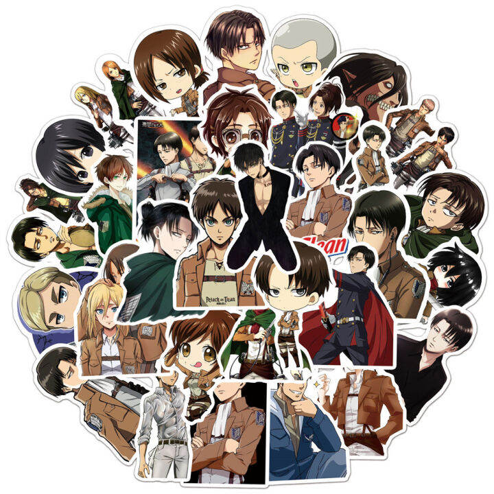 103050pcs-attack-on-titan-anime-stickers-diy-laptop-guitar-motorcycle-luggage-skateboard-car-waterproof-graffiti-sticker-kid