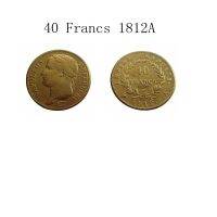 【HOT SALE】 upaxjl 40 Francs 1809A 1811A 1812สำเนาตกแต่ง