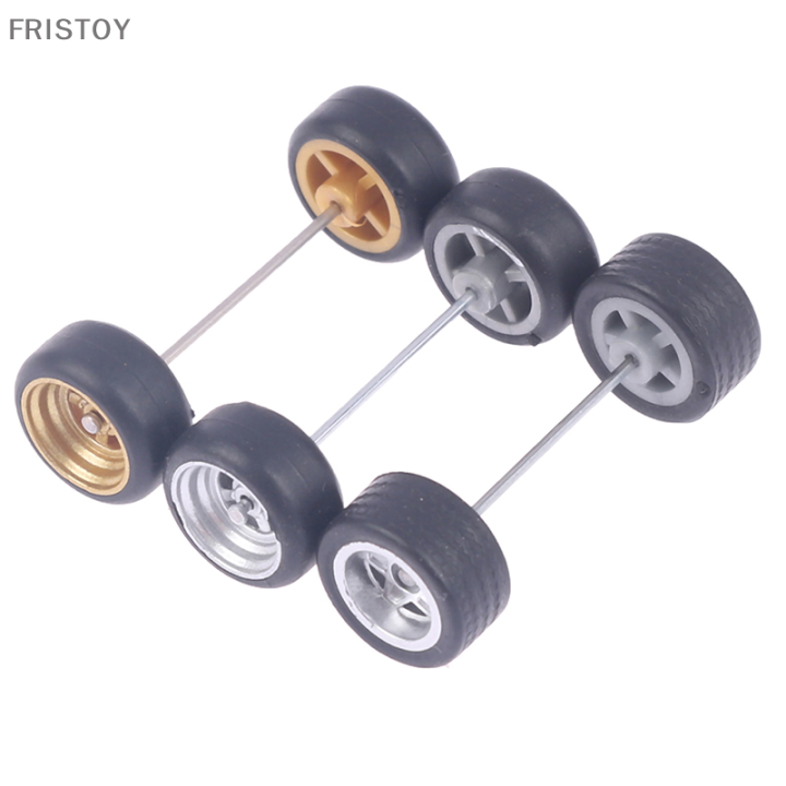 fristoy-1-64ล้อสำหรับรถโมเดลยางรถยนต์อะไหล่แต่งของเล่น