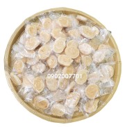 500g Kẹo Dừa Non Cuộn Dẻo Thơm Ngon- Đặc Sản Bến Tre-Tết-Bánh Mứt Tết