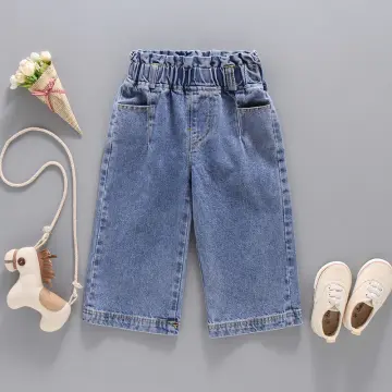 Kids Girl Waist Jeans - Best Price in Singapore - Dec 2023