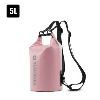 5L15L PVC Waterproof Swimming Storage Bag Outdoor Diving Compression Storage Bag Foldable Outdoor Travel Sports Backpack XA717Y