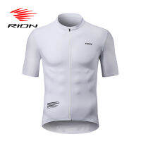 RION ขี่จักรยานย์ผู้ชาย MTB M Aillot เสื้อจักรยานเสื้อผ้า2022จักรยานเสือภูเขาผู้ชายเสื้อยืดสวมใส่ฤดูร้อนชุดเสื้อผ้าจัมเปอร์