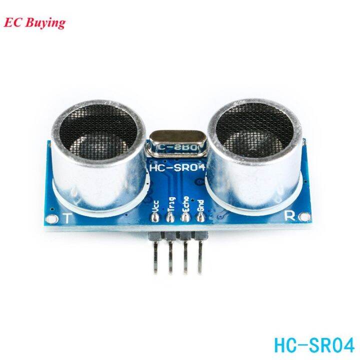 อัลตราโซนิกโมดูล-hc-sr04ระยะทางวัด-t-ransducer-เซ็นเซอร์สำหรับ-a-rduino-hc-sr04เซ็นเซอร์โมดูล-dc-อิเล็กทรอนิกส์-diy