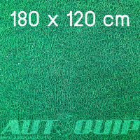 DIFF พรมเช็ดเท้า พรมดักฝุ่น พรมยางไวนิล หนาพิเศษ 13 MM. (PVC FLOOR MAT)  ขนาด 120X180 CM.  สีเขียว