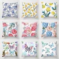 【hot】❧ Pink Cover Room Decoration Short Cushion