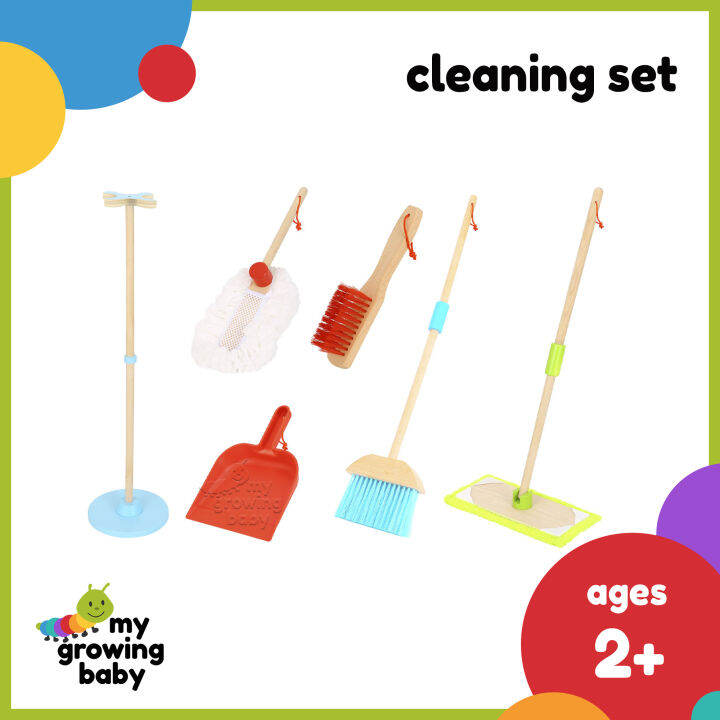 My Growing Baby Tooky Toy Cleaning Set Lazada PH