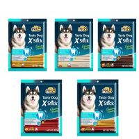 ขนมสุขัดฟัน Pet8 Tasty Dog Xstick 450g.