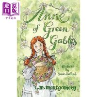 Anne of Green Gables childrens literature classic Green Gable Anne English original imported books childrens books girls stories books illustrated novels chapters books aged 9-11 [Chinese business original?