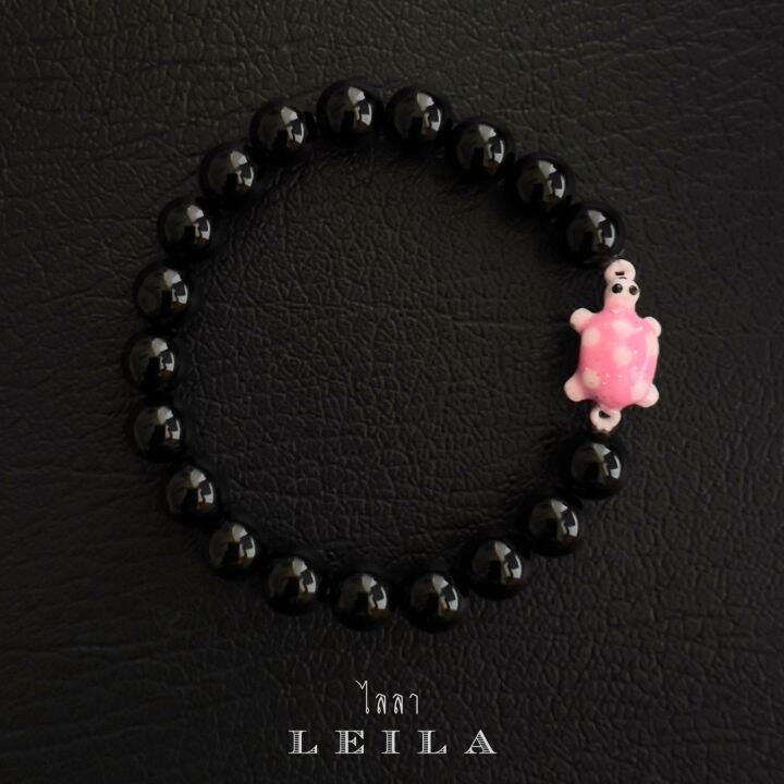 leila-amulets-พญาเต่าเรือน-baby-leila-collection-พร้อมกำไลหินฟรีตามรูป