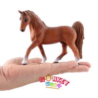 Monkey Toys - โมเดลสัตว์ Horse ม้าพันธุ์เทนเนสซี ขนาด 13.00 CM (จากหาดใหญ่)