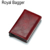 Royal bagger card clip holder wallet for men pu leather fashion cool - ảnh sản phẩm 1